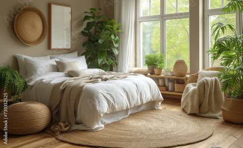 bedroom in hotel