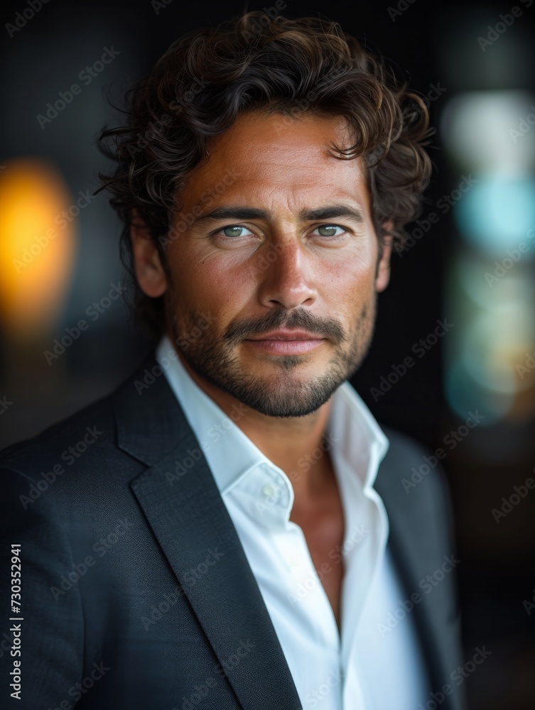 portrait of a businessman portrait of a businessman