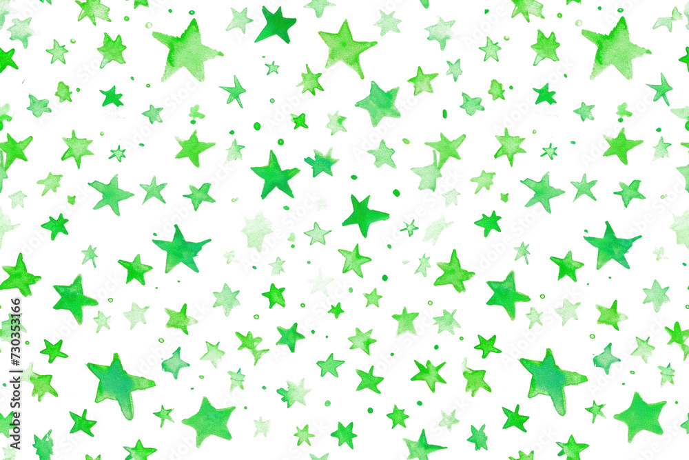 Pastel Star Pattern on Transparent Background Pastel Star Pattern on Transparent Background