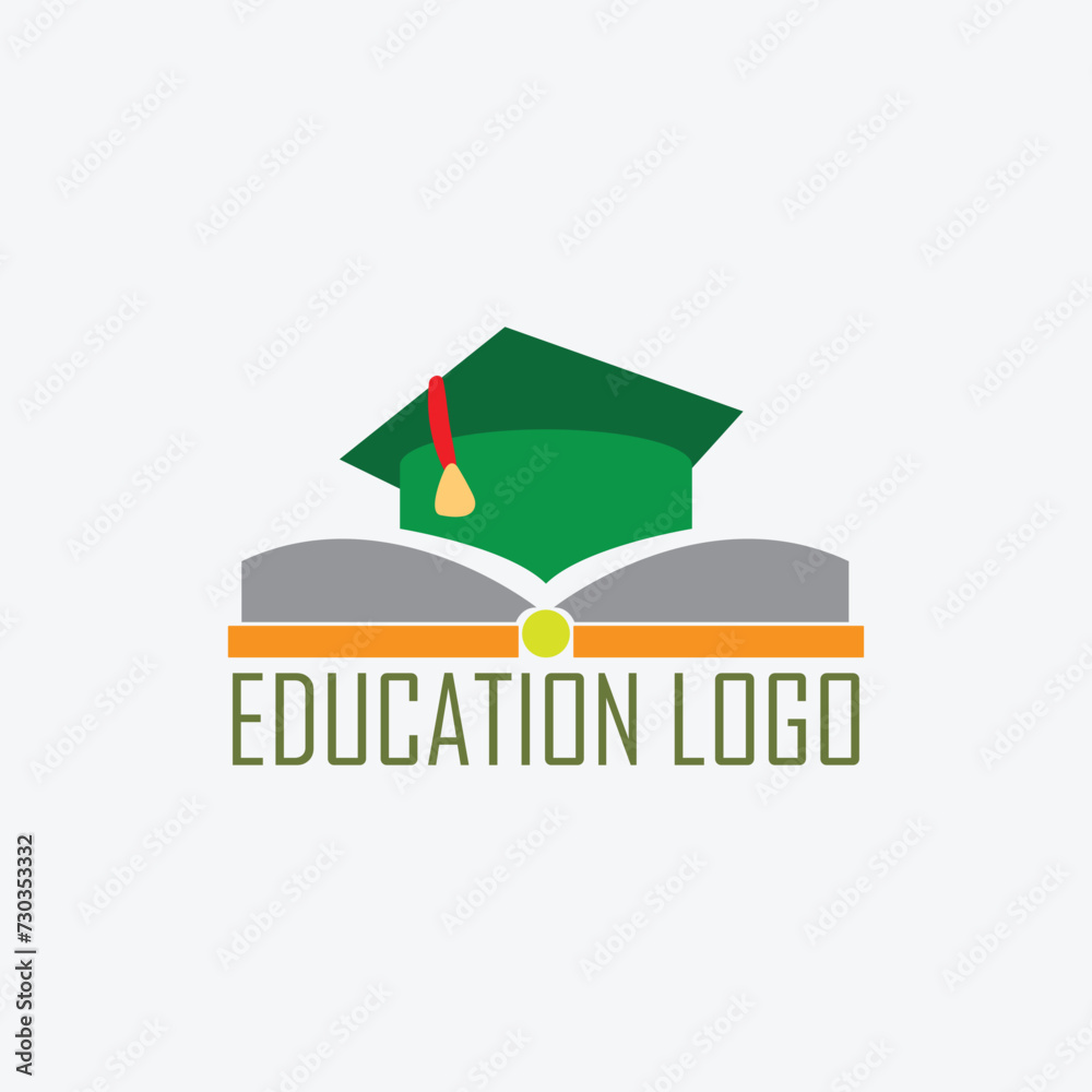 education schooling academy logo design vector education schooling academy logo design vector