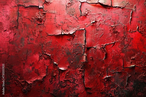 red texture, red background