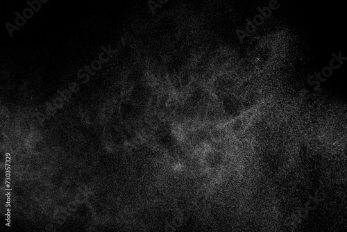 Black grunge texture. Dark wall pattern. Textured surface. Old paper. Gray wallpaper. 