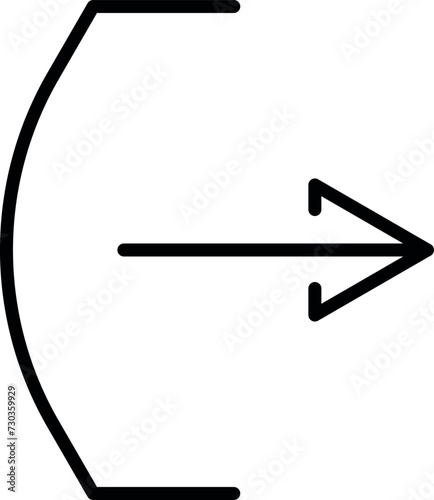 Logout icon 