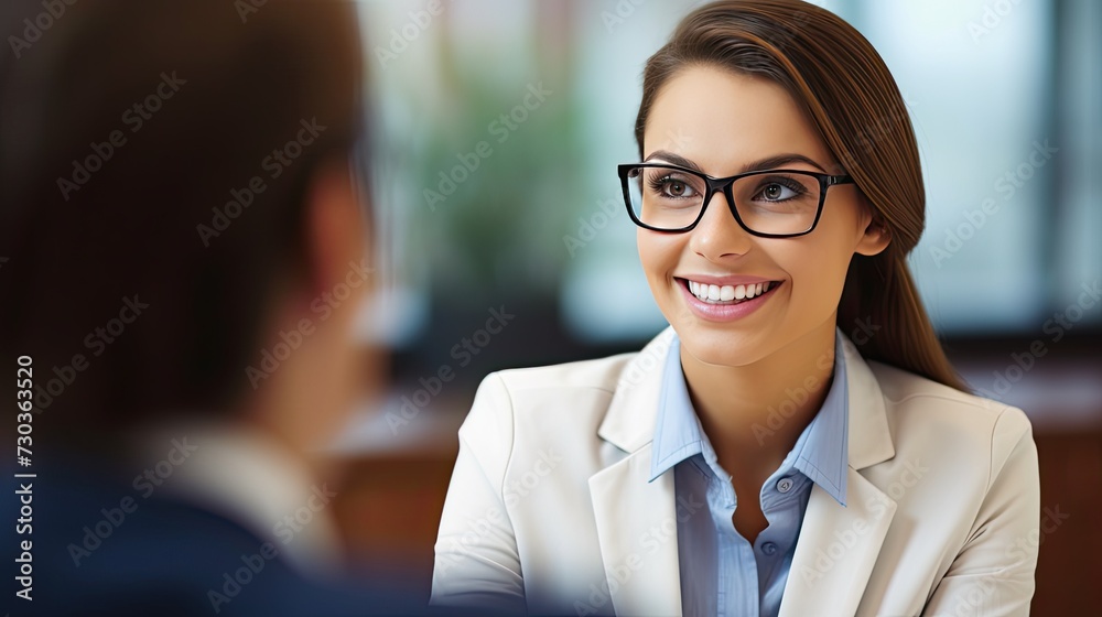 Meeting with a friend at a business lunch. Business people at a business meeting. Successful negotiations. Interview with a job applicant. Colleagues are discussing something. Illustration for design. Meeting with a friend at a business lunch. Business people at a business meeting. Successful negotiations. Interview with a job applicant. Colleagues are discussing something. Illustration for design.