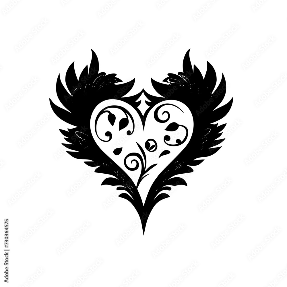 Obraz premium heart, party clipart, teddy bear clipart, heart clipart, heart svg, heart outline svg, valentine's day heart, red roses, love notes, romantic couple illustrations, valentines day png, love svg cut fi