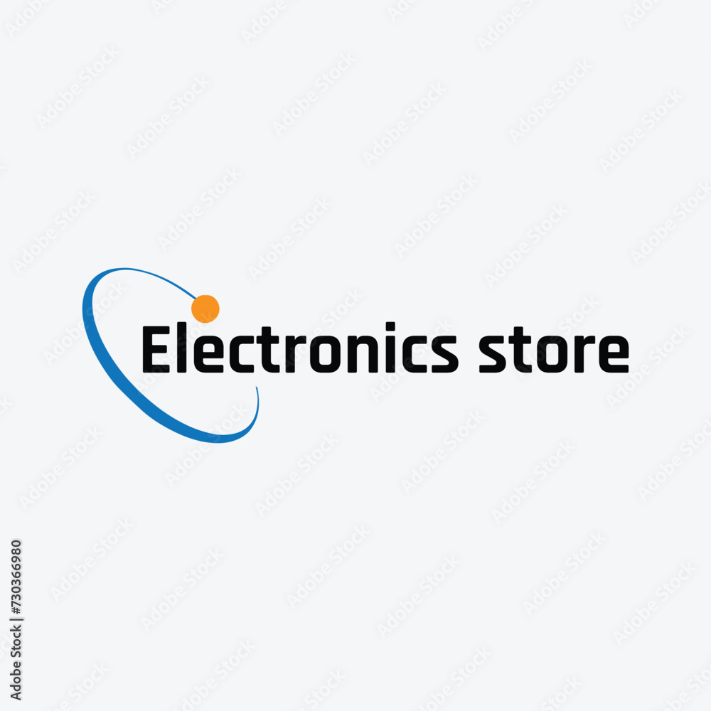 electronics gadgets store logo design vector electronics gadgets store logo design vector