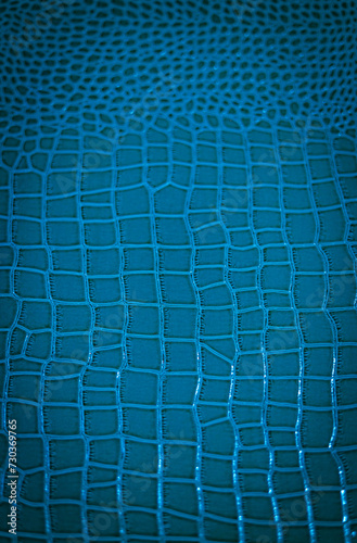 Blue pattern as a background. 