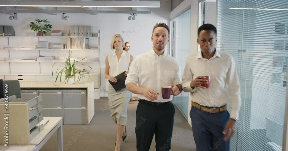 Business, office and walking pov with people in shock, surprise or harassment from staff. Corporate, workplace and person with rude colleagues, unfriendly group and experience employees bullying Business, office and walking pov with people in shock, surprise or harassment from staff. Corporate, workplace and person with rude colleagues, unfriendly group and experience employees bullying