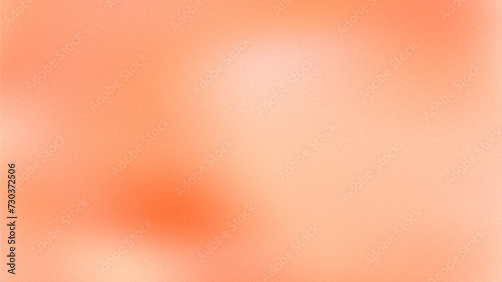Color of the year 2024 Peach Textured Abstract background. Peach color grainy gradient template. Color of the year 2024 Peach Textured Abstract background. Peach color grainy gradient template.