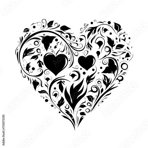 Wallpaper Mural valentine clipart, valentine day, Love clipart, heart, love, valentine, vector, illustration, Eps,jpg, png, couple, icon, day, symbol, romance, design, cartoon, face, art, shape, woman, hearts, card,  Torontodigital.ca