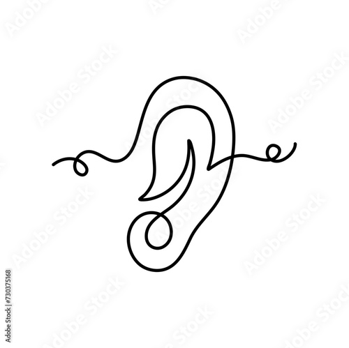 One line five human sense