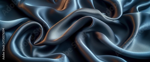 Black Gray Satin Dark Fabric Texture, Background HD, Illustrations