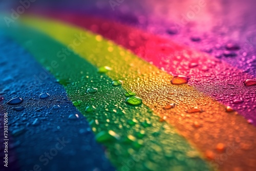 A vibrant rainbow with shades of indigo, magenta, and chartreuse, degree offset method, new objectivity, 8K, HDR, --ar 3:2 --style raw --v 6 Job ID: 13307efa-14a1-49ac-9484-8e285eb76206