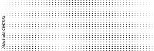 Dot pattern seamless background. Polka dot pattern template Monochrome dotted texture photo
