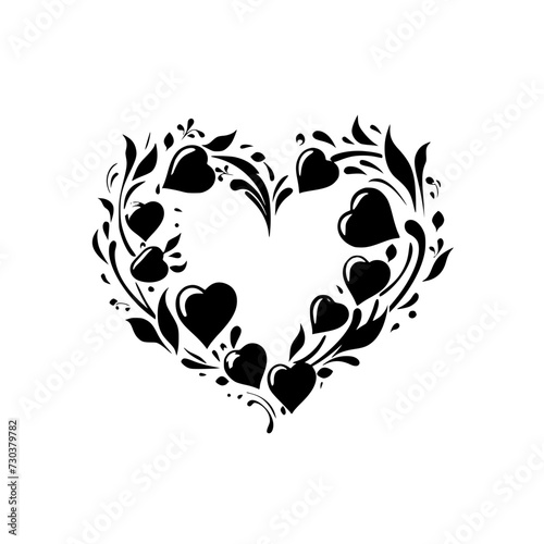 Wallpaper Mural valentine clipart, valentine day, Love clipart, heart, love, valentine, vector, illustration, Eps,jpg, png, couple, icon, day, symbol, romance, design, cartoon, face, art, shape, woman, hearts, card,  Torontodigital.ca