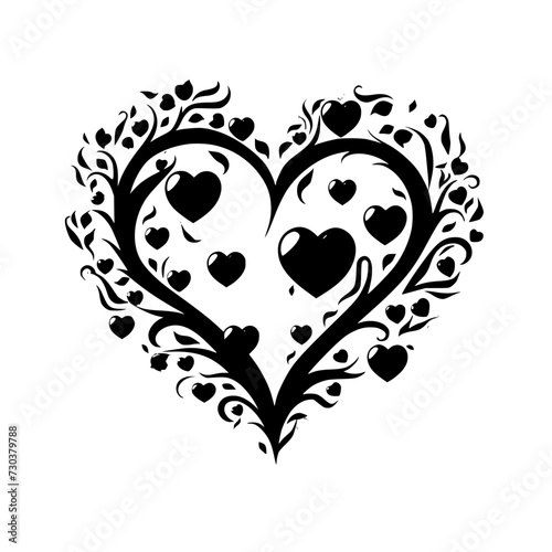 Wallpaper Mural valentine clipart, valentine day, Love clipart, heart, love, valentine, vector, illustration, Eps,jpg, png, couple, icon, day, symbol, romance, design, cartoon, face, art, shape, woman, hearts, card,  Torontodigital.ca