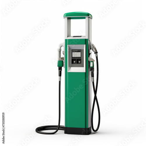 vintage petrol pump