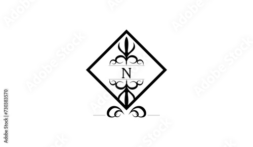 Ace of Spades Alphabetical Logo