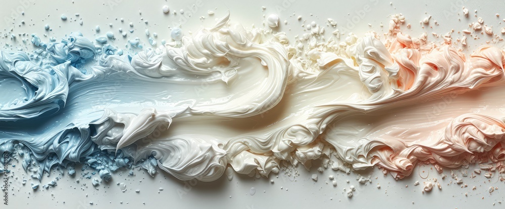 Cream Texture Stroke, Background HD, Illustrations Cream Texture Stroke, Background HD, Illustrations