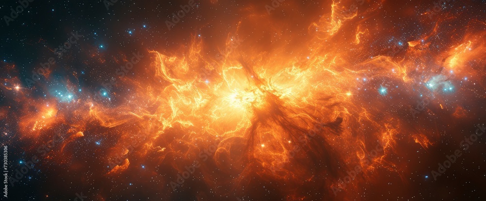 Exploding Star Burst Texture Japanese, Background HD, Illustrations