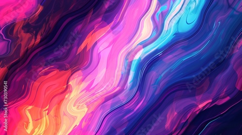 Abstract Background - Colorful Pattern Contemporary