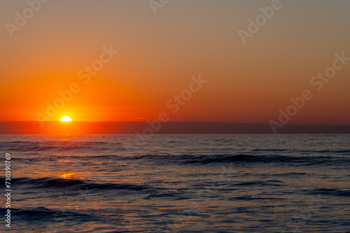 Ocean Sunrise © Tom Ramsey