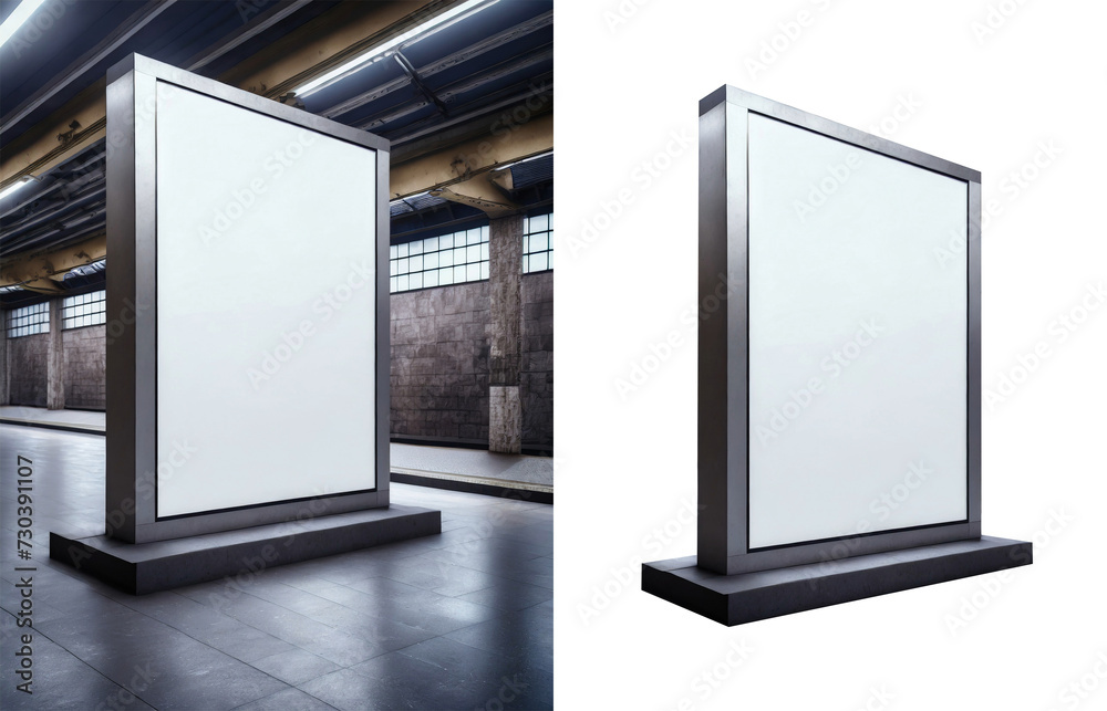Blank advertising panel for advertising inside the metro, PNG advertising panel for advertising desig Blank advertising panel for advertising inside the metro, PNG advertising panel for advertising desig