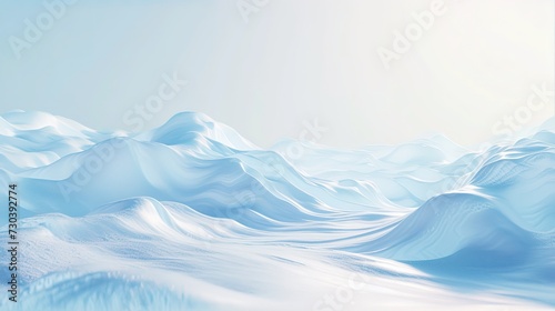 Winter background of snow and frost with free space for your decoration.