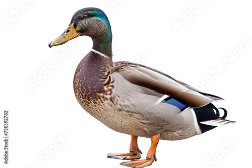 Duck on Transparent Background