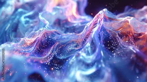Abstract Background - Generative AI 8K

