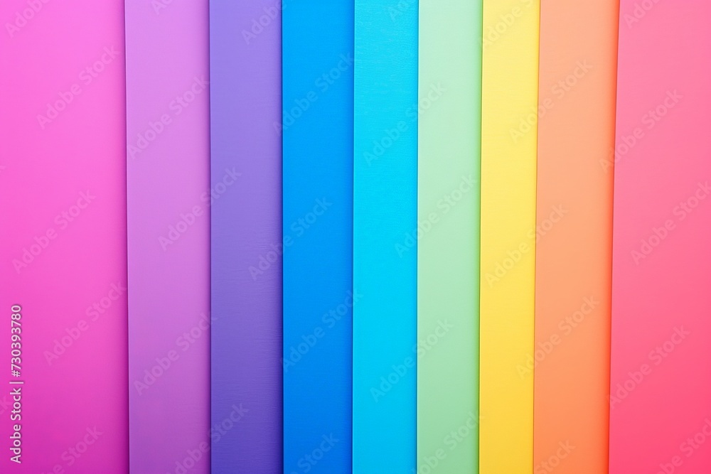 Obraz premium Gradient snippets rainbow multicolored writhe shreds, neon light dynamic. Vivid bright helix. Geometric wallpaper radiant beaming shining. neon brilliant abstract backdrop