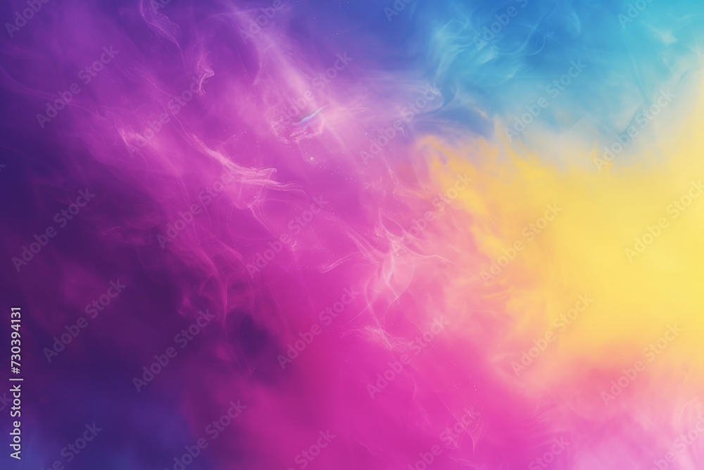 Gradient snippets rainbow multicolored swivel shreds, neon light waves. Vivid bright stripes. Geometric polychrome radiant beaming shining. kaleidoscopic brilliant abstract backdrop - obrazy, fototapety, plakaty 