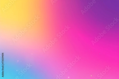 Gradient snippets rainbow multicolored tangle shreds, neon light pink. Vivid bright texture. Geometric curls radiant beaming shining. corkscrew brilliant abstract backdrop