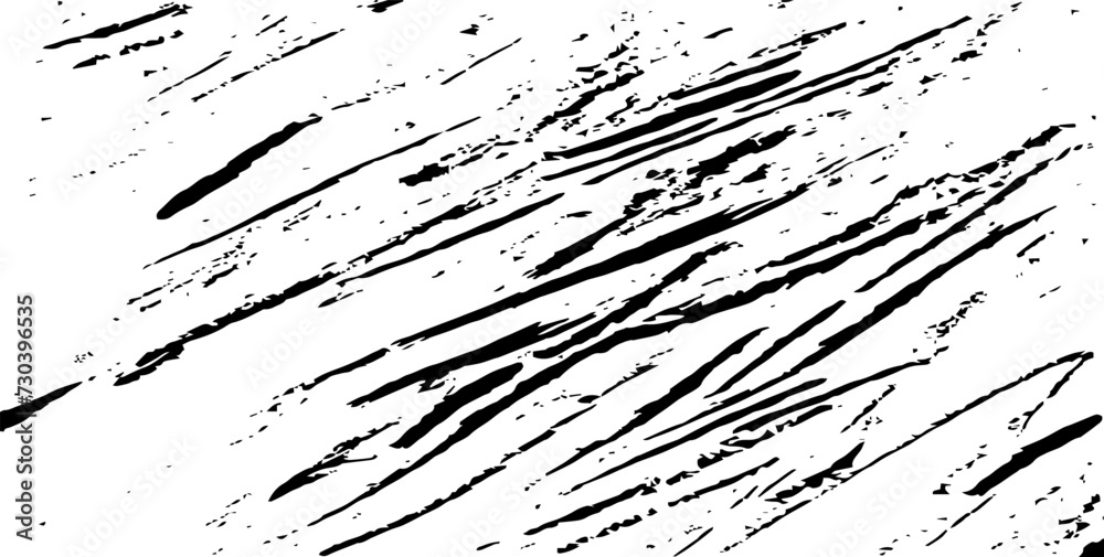 Vector brush sroke texture. Distressed uneven grunge background. Abstract distressed vector illustration. Overlay over any design to create interesting effect and depth. Black isolated on white. EPS10 Vector brush sroke texture. Distressed uneven grunge background. Abstract distressed vector illustration. Overlay over any design to create interesting effect and depth. Black isolated on white. EPS10