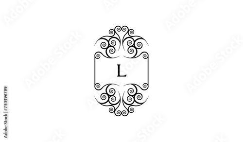 Luxury Classical Alphabetical Logo