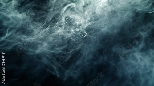 Abstract colorful Background with Smoke