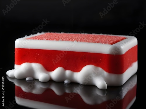 soapy sponge