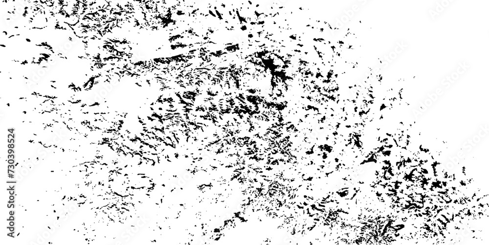 Scratched Grunge Urban Background Texture Vector. Dust Overlay Distress Grainy Grungy Effect. Distressed Backdrop Vector Illustration. Isolated Black on White Background. EPS 10.