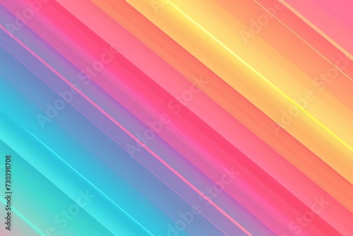 Gradient snippets rainbow multicolored rainbow shreds, neon light whirling. Vivid bright spiral. Geometric pink radiant beaming shining. slink brilliant abstract backdrop