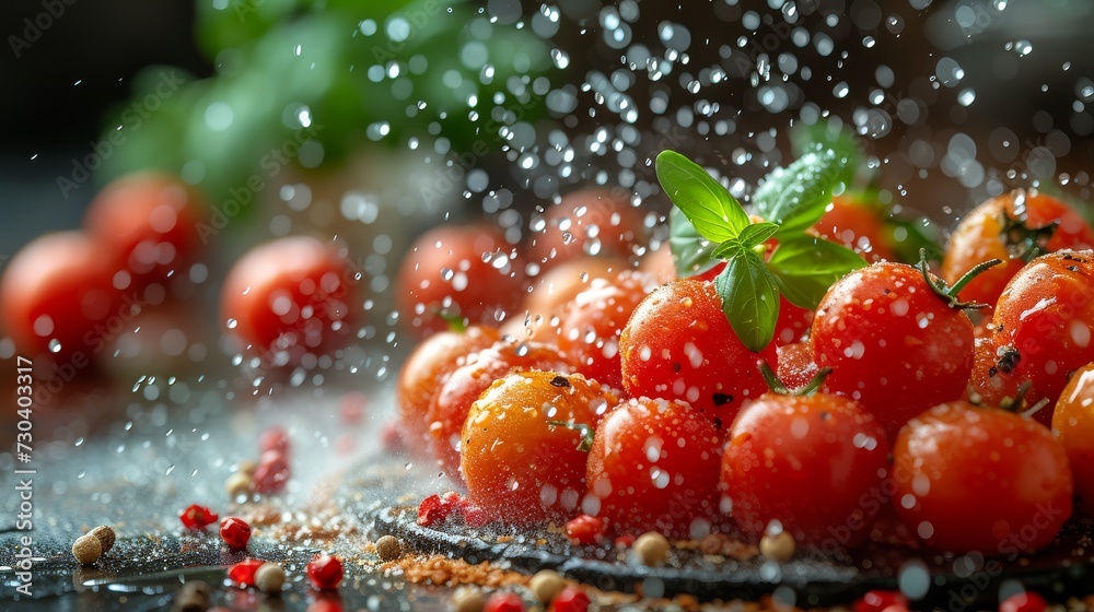 Tomatoes in a bowl Tomatoes in a bowl