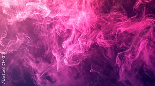 Abstract Pink Smoke Flames Transparent Texture