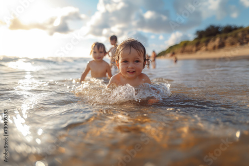 Familienauszeit am Strand: Urlaub für die Seele und Fernweh gestillt – Erleben Sie Entspannung und Abenteuer für die ganze Familie!