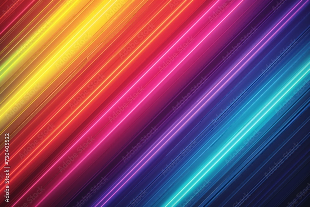 Colorful rainbow swirls on vibrant backdrop with neon circle motion. Abstract vector wallpaper with swirling waves texture. Colorful rainbow swirls on vibrant backdrop with neon circle motion. Abstract vector wallpaper with swirling waves texture.