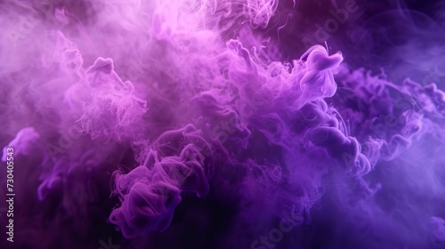 Abstract Purple Smoke Flames Transparent Texture © Waqas