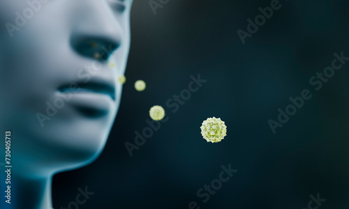 Pollen allergy also known as hay fever