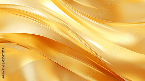 Glimmering Gold Foil Texture