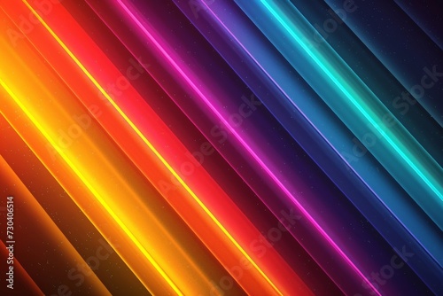 Vibrant strip rainbow colorful User swirls, motley curves Yellow. Neon circle Gradient. Abstract Pansexual wallpaper gradient pattern. Same Gender Loving waves spirals background