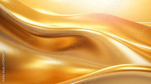 Glittering Gold Foil Texture