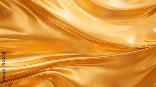 Ethereal Gold Foil Backdrop © lan