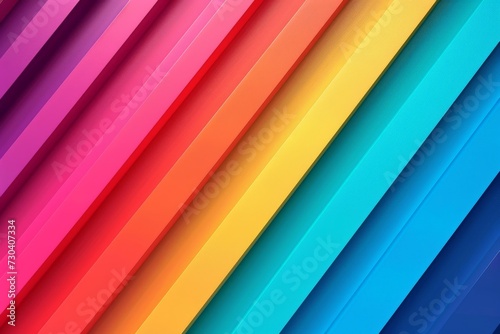 Vibrant strip rainbow colorful Visual effect swirls, motley curves Helical. Neon circle Rotational. Abstract Texture wallpaper gradient pattern. LGBTQ waves spirals background